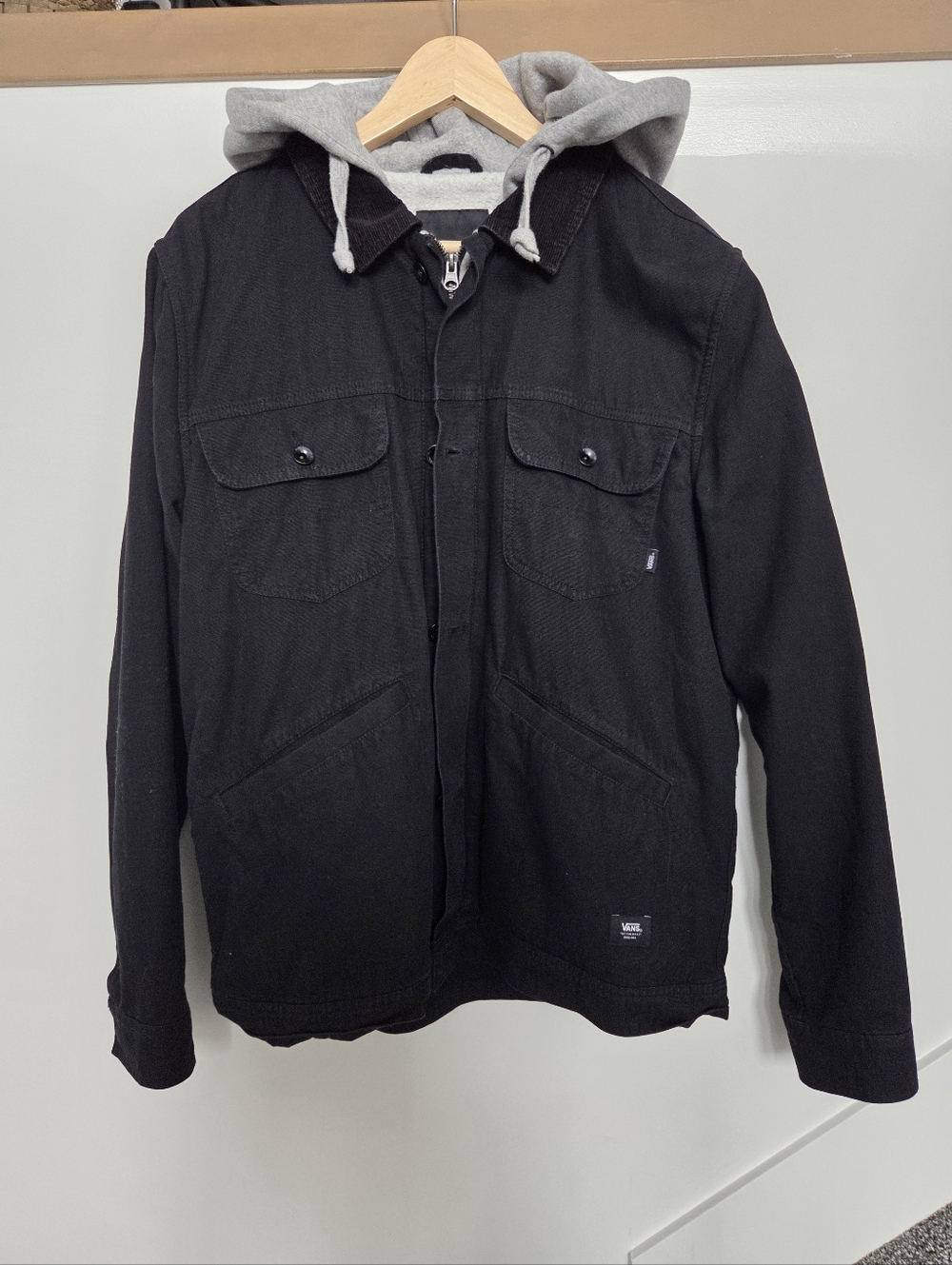 Vans | Canvas Hooded Jacket